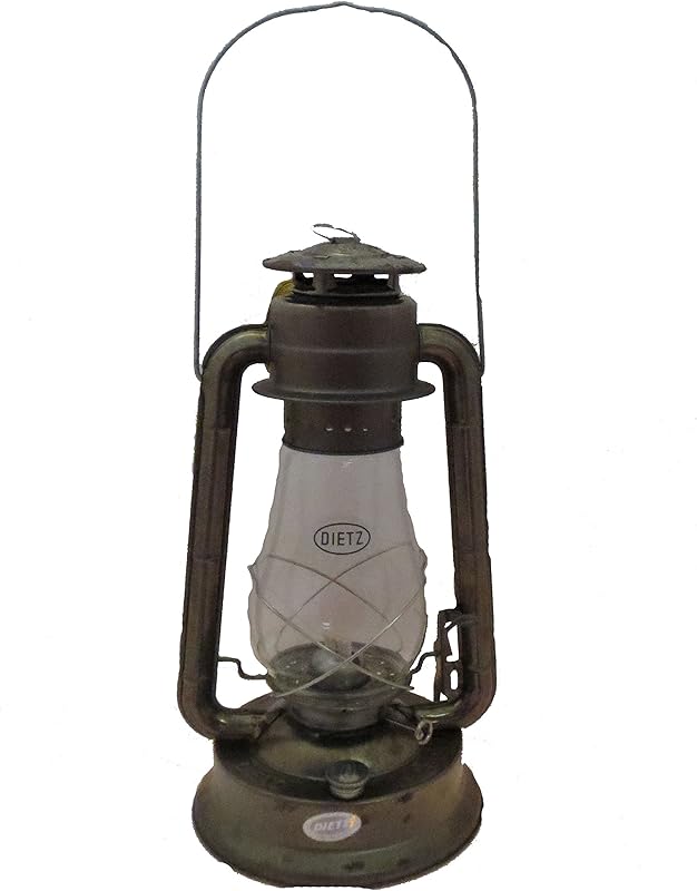 Dietz Blizzard Burning Lantern Unfinished