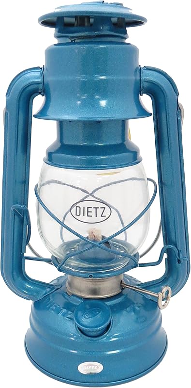 Dietz Original Burning Lantern Blue